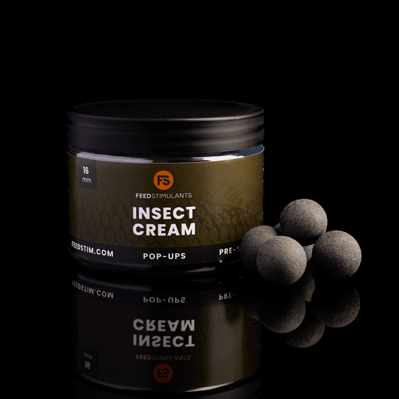 insect cream pop up boilies 16mm