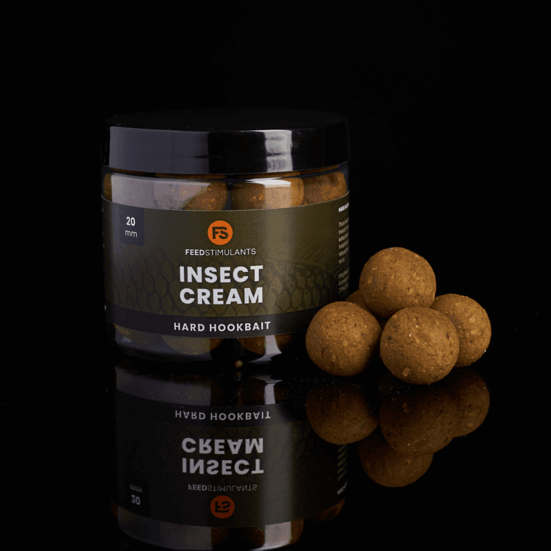 Hard Hookbait Insect Cream 20mm