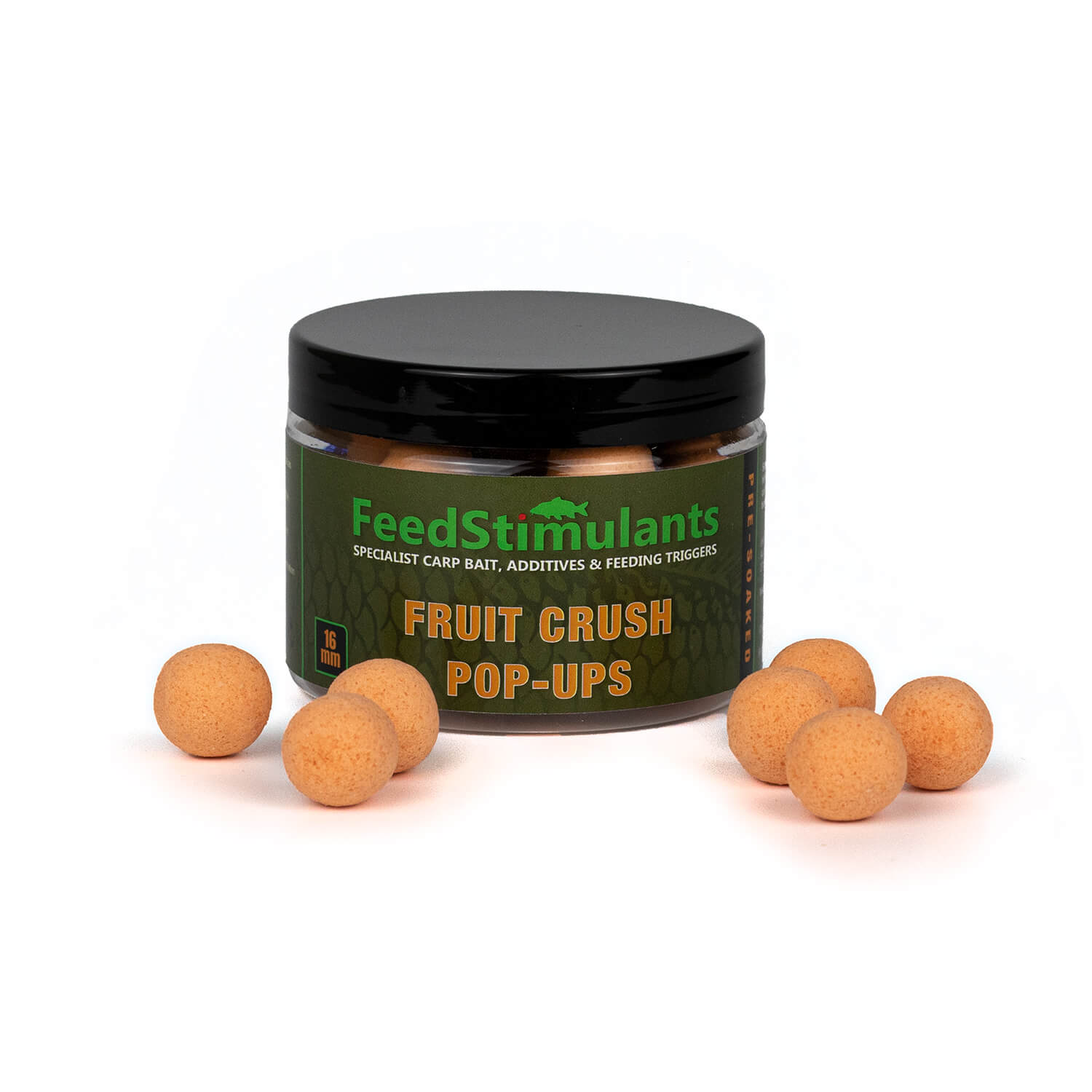 Pop ups boilies for carp - Visible & Attractive