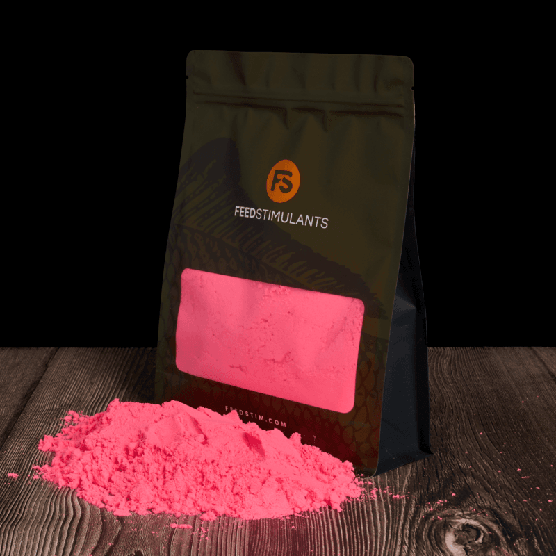 fluoro pink pop up mix for making pop up boilies