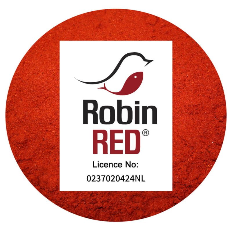 Haith's ROBIN RED natural