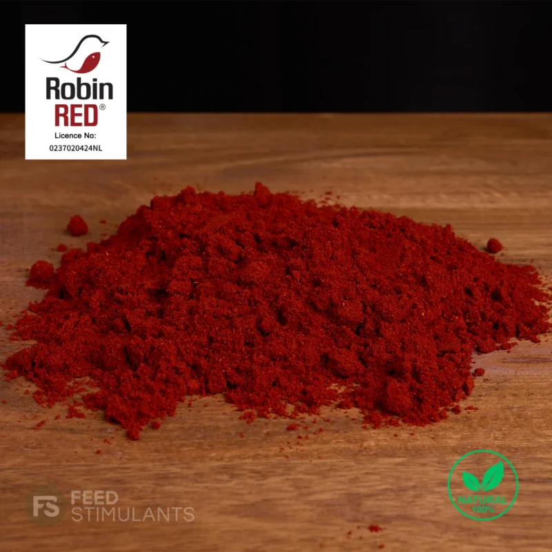 Haith's ROBIN RED natural